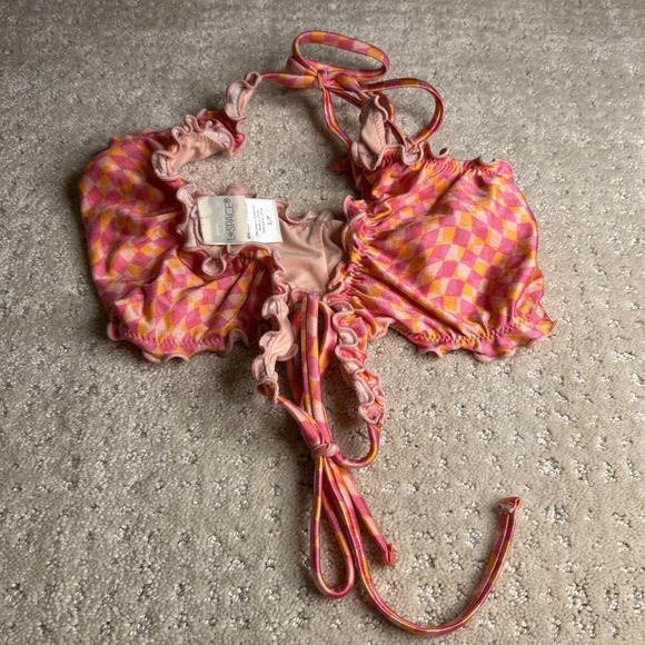 L‎ Space Bikini Top And Bottom Sz S/P New - Picture 1 of 8